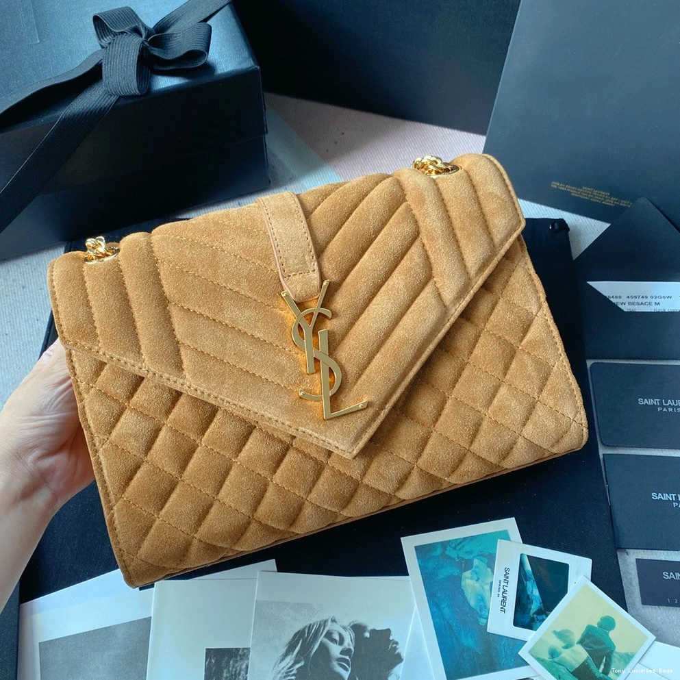 Tony Luxuries YSL BAG ENVELOPE MEDIUM 0823